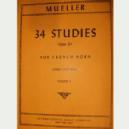 TPA MUELLER 34 STUDIES OP.64 VOL.I