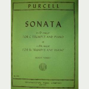 TPA P PURCELL SONATA RE M / SIbM