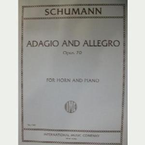 TPA P SCHUMANN ADAGIO Y ALLEGRO OP.70 *OFERTA*