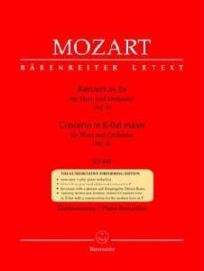 TPA P MOZART CONCIERTO Nº4 EN MIb KV495