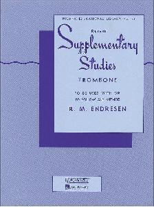 TB ENDRESEN SUPPLEMENTARY STUDIES TROMBONE