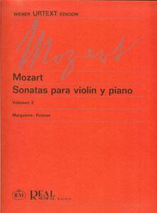 VP MOZART SONATAS VOL.2 URTEX 12121