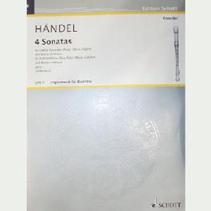 FLP VP OBP HANDEL SONATAS OP.1