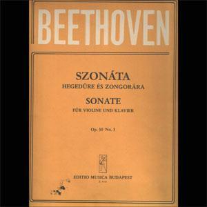 VP BEETHOVEN SONATA VIOLIN Y PIANO OP.30 N.3 *OFERTA*