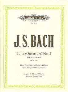 FLP BACH SUITE N.2 OBERTURA SIm BWV 1067