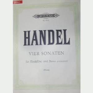 FLP HANDEL SONATAS PARA FLAUTA DULCE