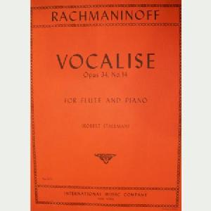 FLP RACHMANINOFF VOCALISE OP.34 N.14