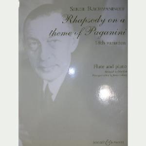 FLP RACHMANINOFF RAPSODIA SOBRE UN TEMA DE PAGANINI