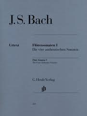 FLP BACH REPERTORIO SONATAS I (4 SONATAS AUTENTICAS)