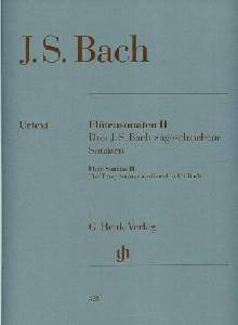 FLP BACH SONATAS II 