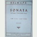 FLP BACH C.P.E. SONATA SOLm "CONVERSATION" *OFERTA*