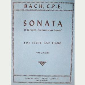 FLP BACH C.P.E. SONATA SOLm "CONVERSATION" *OFERTA*