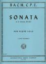 FL BACH C.P.E. SONATA LAm H562 *OFERTA*