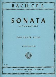 FL BACH C.P.E. SONATA LAm H562 *OFERTA*