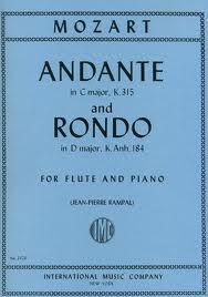 FLP MOZART ANDANTE DO M K315 / RONDO RE K184