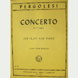 FLP PERGOLESI CONCIERTO EN RE MAYOR *OFERTA*