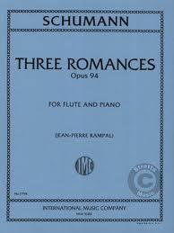 FLP SCHUMANN 3 ROMANCES OP.94 