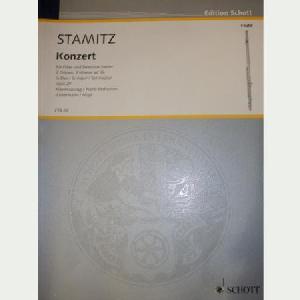 FLP STAMITZ CONCIERTO EN SOL M OP.29 *OFERTA*