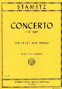 FLP STAMITZ CONCIERTO EN SOL M OP.29 *OFERTA*