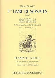 FLP BLAVET - SONATAS OP.3 V.2 (Nº3 / Nº4) *OFERTA*