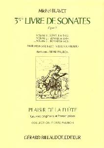 FLP BLAVET - SONATAS OP.3 V.3 (Nº5 / Nº6) *OFERTA*