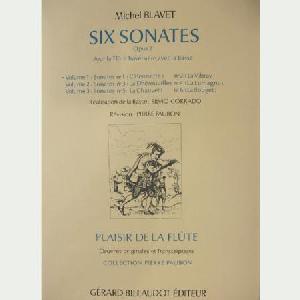 FLP BLAVET SONATAS OP.2 V.I (Nº1 / Nº2) *OFERTA*