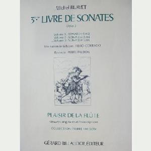 FLP BLAVET SONATAS OP.2 V.II (Nº3 / Nº4) *OFERTA*