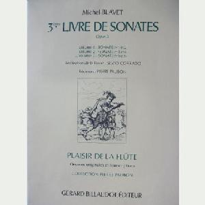 FLP BLAVET SONATAS OP.2 V.III (Nº5 / Nº6) *OFERTA*