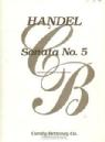 FLP HANDEL SONATA Nº 5 CUNDY BETTON