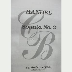 FLP HAENDEL SONATA OP.1 N.2 SOL m HWV360 *OFERTA*