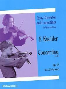 VP KUCHLER CONCERTINO OP.12 RE M (1ª-3ª)