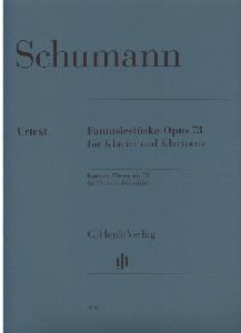 CLP SCHUMANN PIEZAS FANTASIA OP.73 