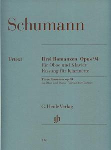 CLP SCHUMANN 3 ROMANZAS OP.94 CLARINETE