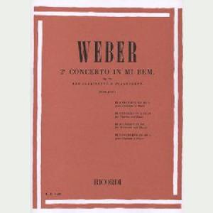 CLP WEBER CONCIERTO N.2 MIbM OP.74 *OFERTA*