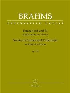 CLP BRAHMS SONATAS OP. 120