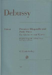 CLP DEBUSSY PRIMERA RAPSODIA Y PEQUEÑA PIEZA 