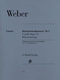 CLP WEBER CONCIERTO FA MENOR N.1 OP.73