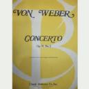 CLP WEBER CONCIERTO MIbM N.2 OP.74 *OFERTA*