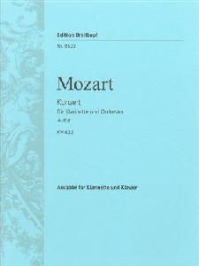 CLP MOZART CONCIERTO EN LA M KV622 