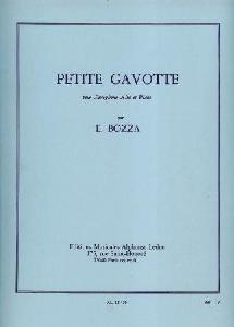 SXAP BOZZA PETITE GAVOTTE *OFERTA*