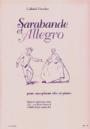 SXAP GROVLEZ SARABANDE ET ALLEGRO 442