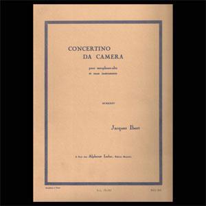 SXAP IBERT CONCERTINO DE CAMERA LEDUC  *OFERTA*