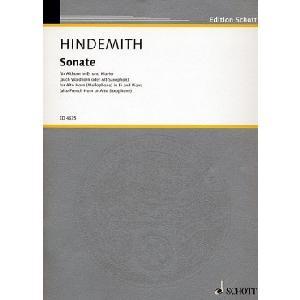 SXAP HINDEMITH SONATA (1943)