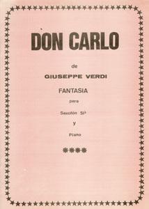 SXP VERDI DON CARLO FANTASIA