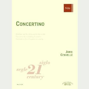 VP JORDI CERVELLO CONCERTINO