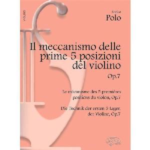 V POLO EL MECANISMO DE LAS 5 PRIMERAS POSICIONES OP.7