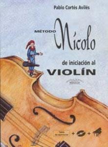 VP MTD NICOLO VIOLIN + CD CASTELLANO