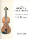 V SEVCIK ESCUELA PRINCIPIANTE OP.6 N.2 VIOLIN