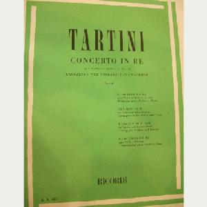 VP TARTINI CONCIERTO EN RE M