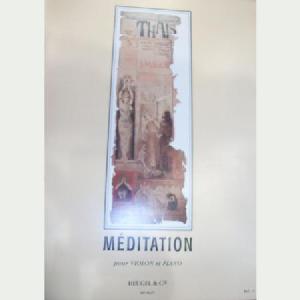 VP MASSENET MEDITACION DE THAIS